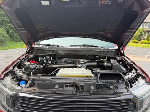 Used 2025 Ford F150 Platinum w/ Equipment Group 702A High AWD/4WD image 22