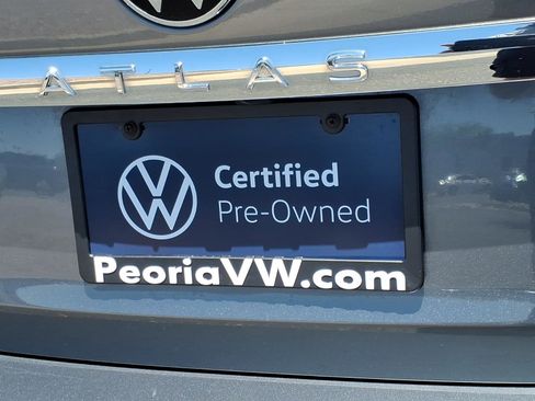 Used 2023 Volkswagen Atlas SEL AWD/4WD image 18