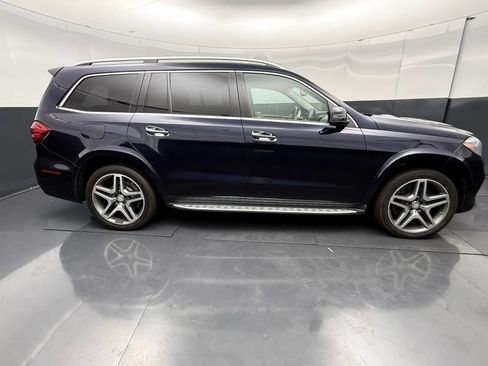 Used 2017 Mercedes-Benz GLS 550 4MATIC w/ Driver Assistance Package image 8