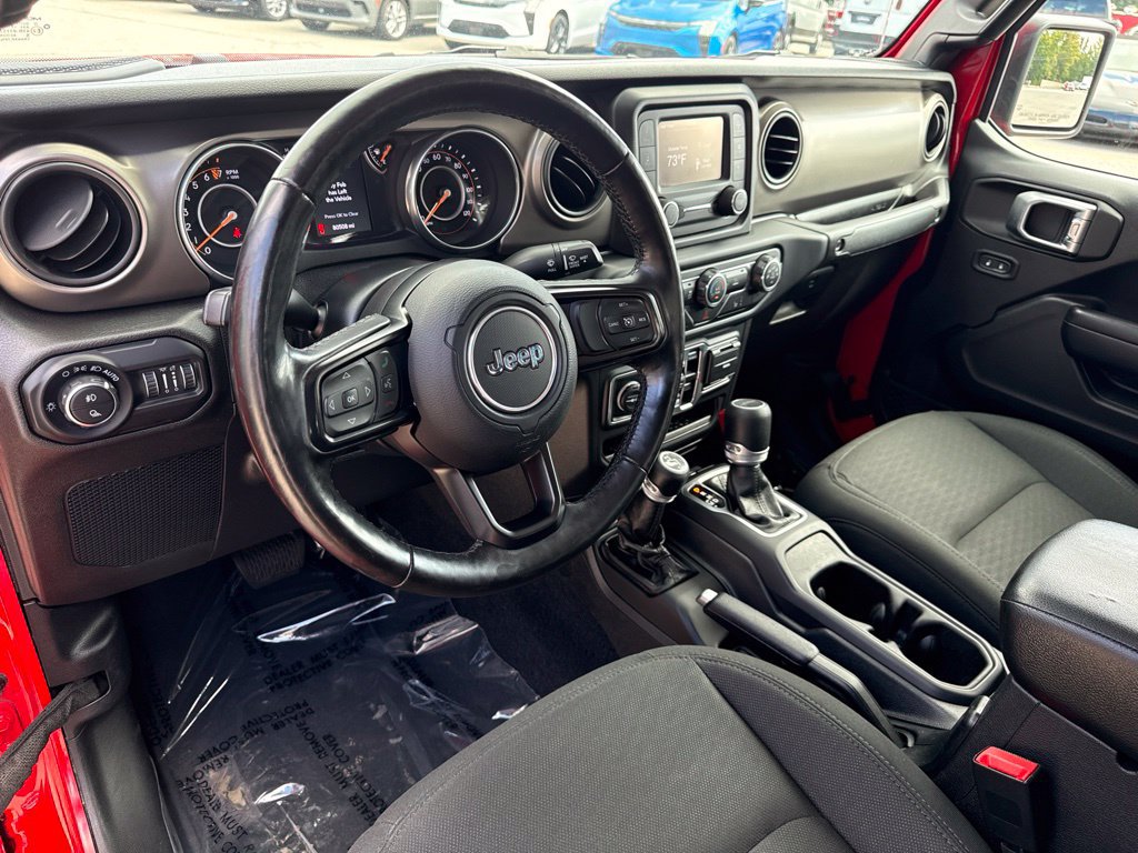 Used 2020 Jeep Gladiator Sport w/ Quick Order Package 24S AWD/4WD image 2