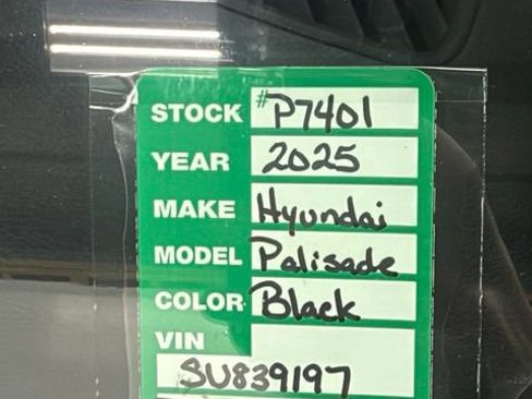 Used 2025 Hyundai Palisade XRT AWD/4WD image 31
