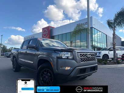 Used 2022 Nissan Frontier SV