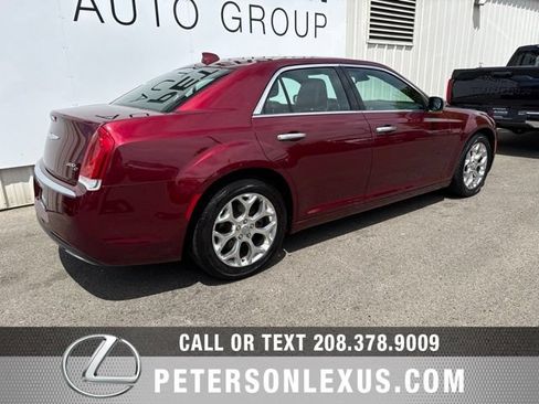 Used 2017 Chrysler 300 C Platinum w/ Safetytec Plus Group AWD/4WD image 4