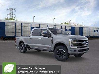 New 2026 Ford F350 Platinum
