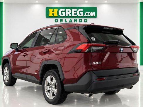 Used 2021 Toyota RAV4 XLE w/ Convenience Package AWD/4WD image 2