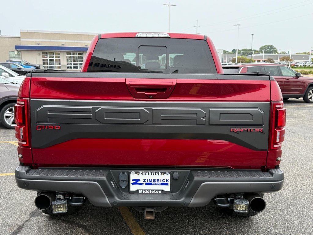 Used 2018 Ford F150 Raptor w/ Equipment Group 802A Luxury AWD/4WD image 4