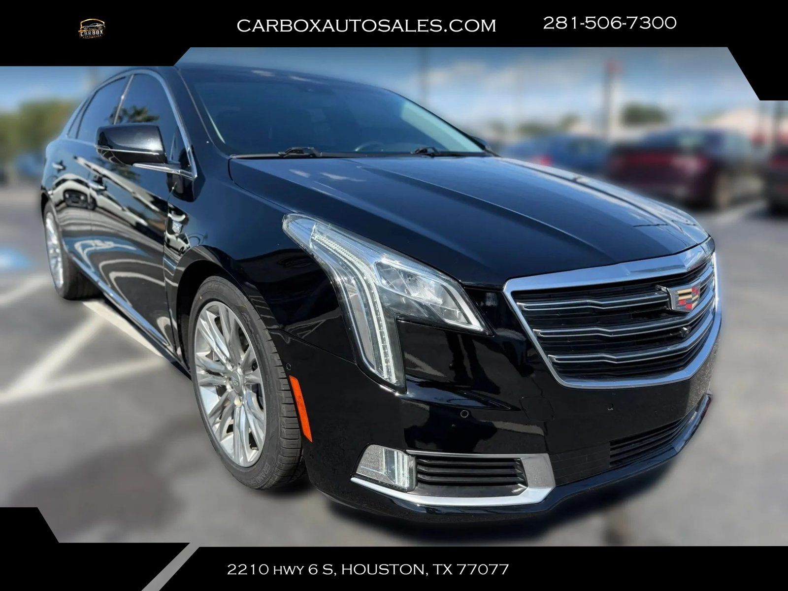 Used 2019 Cadillac XTS Luxury w/ Driver Awareness Package FWD image 7