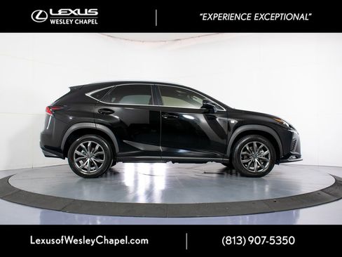 Used 2021 Lexus NX 300 F Sport w/ Accessory Package 2 FWD image 4