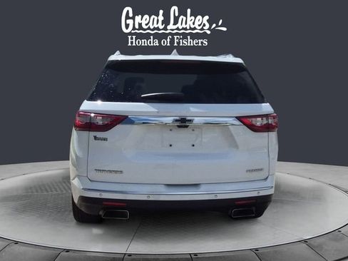 Used 2019 Chevrolet Traverse Premier w/ Driver Confidence II Package FWD image 4