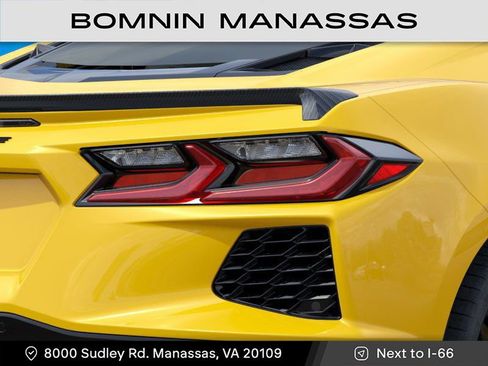 New 2026 Chevrolet Corvette Stingray Preferred Cpe w/ Stealth Interior Trim Package image 11