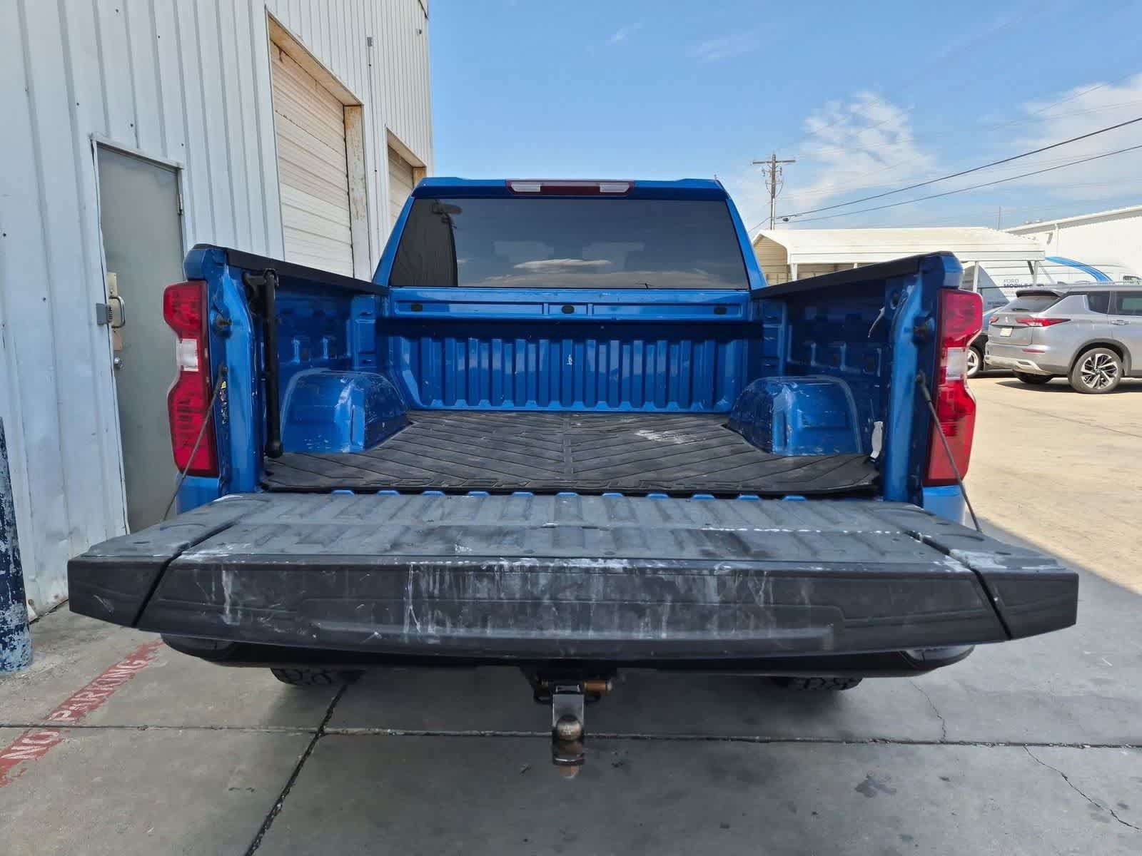 Used 2022 Chevrolet Silverado 1500 Custom Trail Boss AWD/4WD image 24
