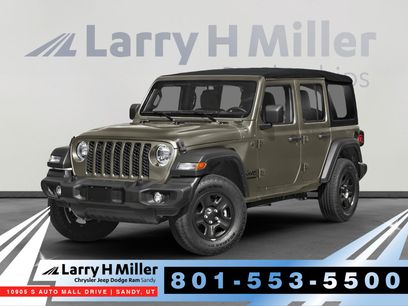 New 2026 Jeep Wrangler Unlimited Sport