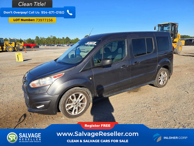 Used 2016 Ford Transit Connect XLT FWD image 1