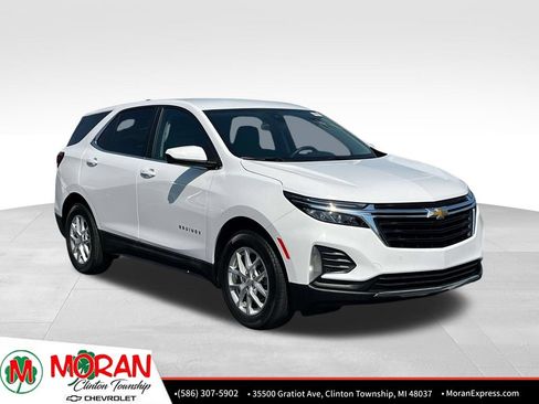 Certified 2024 Chevrolet Equinox LT FWD image 8