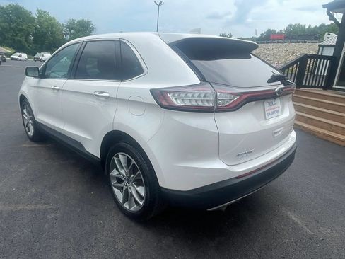Used 2016 Ford Edge Titanium w/ Canadian Touring Package AWD/4WD image 3