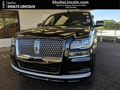 Certified 2024 Lincoln Navigator Premiere
