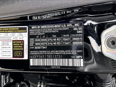 Used 2026 Mercedes-Benz GLS 450 4MATIC image 30