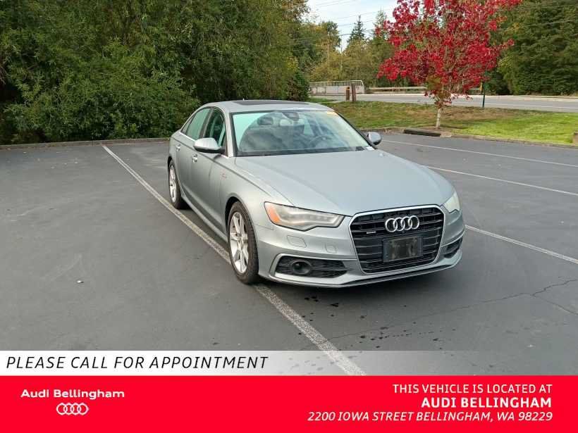 Used 2013 Audi A6 3.0T Prestige AWD/4WD image 1