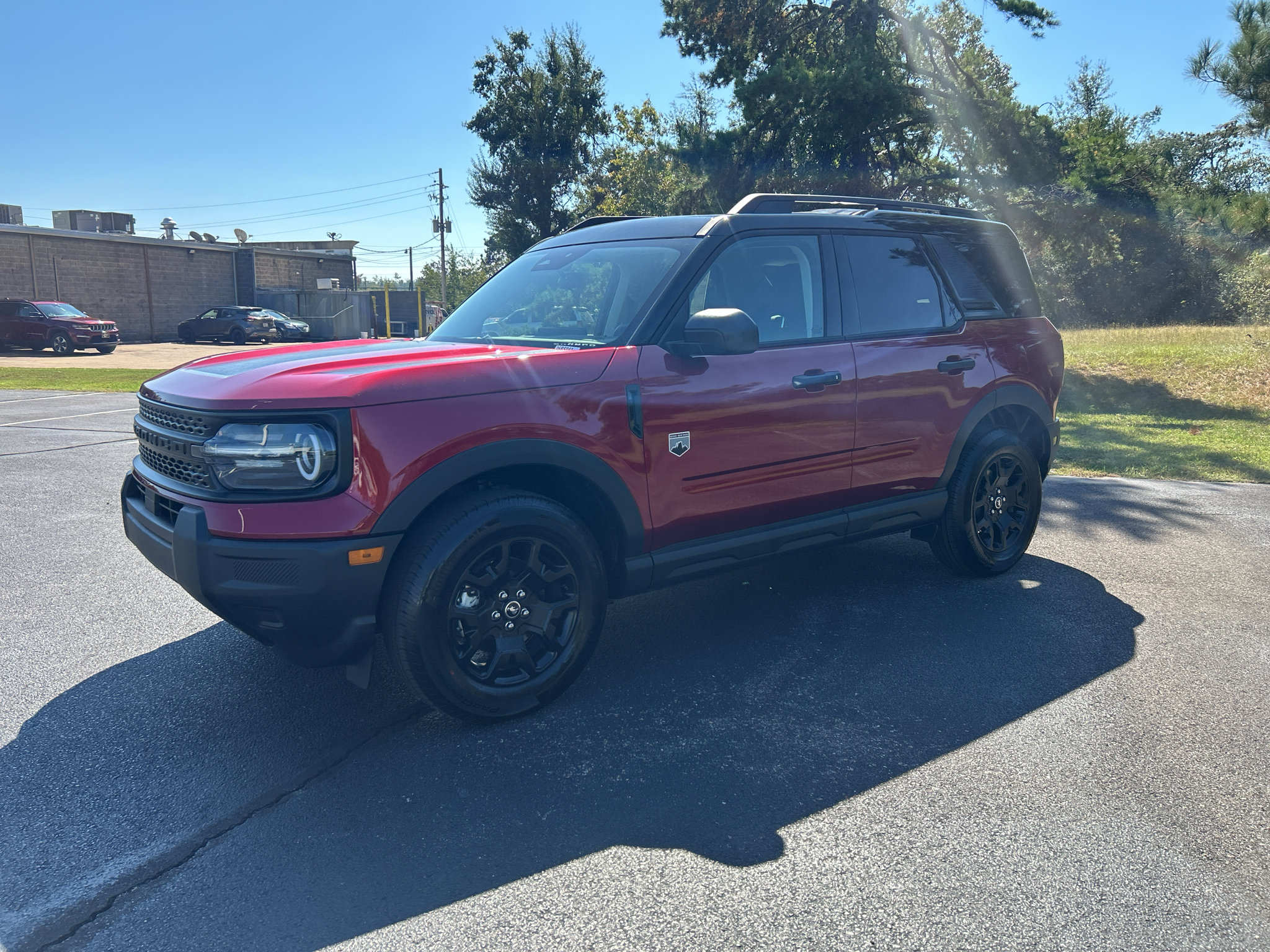 New 2026 Ford Bronco Sport Big Bend w/ Convenience Package AWD/4WD image 29
