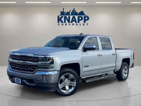 Used 2018 Chevrolet Silverado 1500 LTZ w/ Texas Edition AWD/4WD image 1