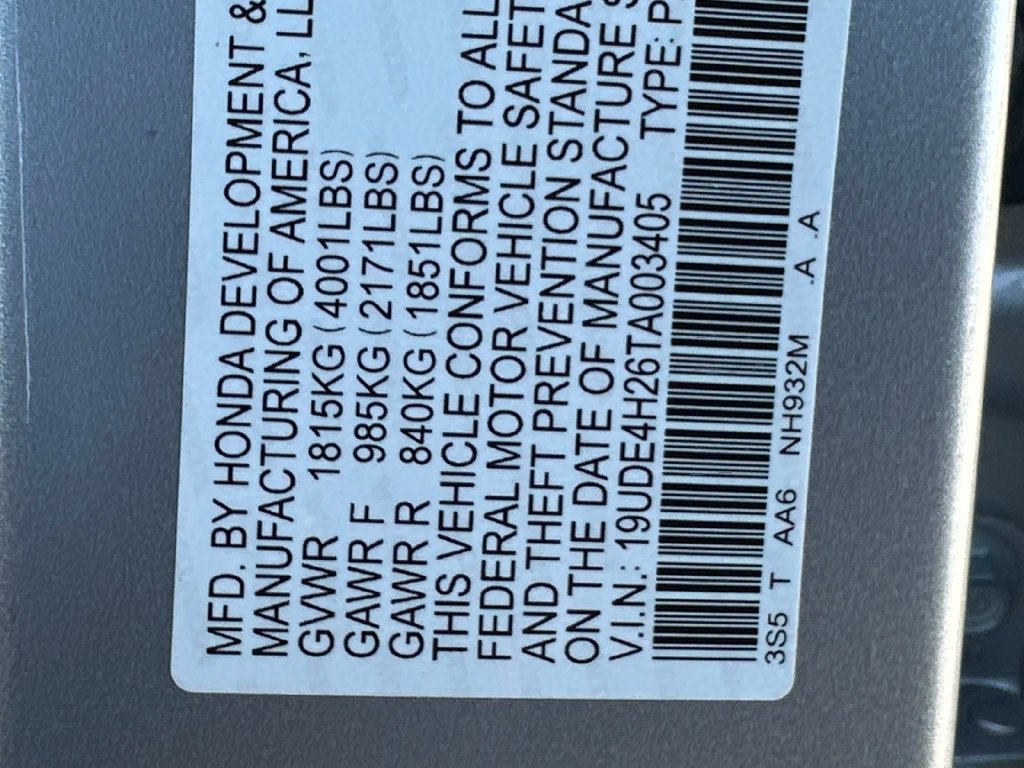 Certified 2026 Acura Integra FWD image 31