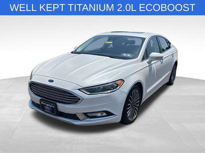 Certified 2017 Ford Fusion Titanium