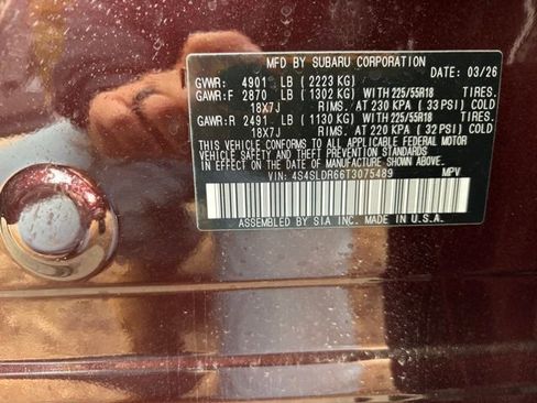 New 2026 Subaru Forester Limited image 20