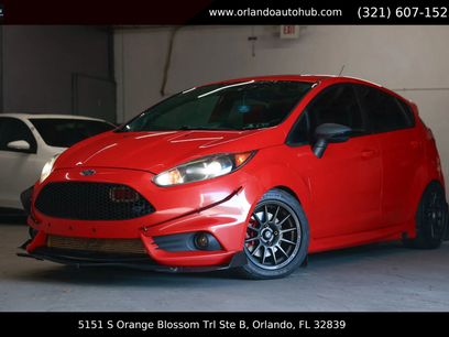 Used 2014 Ford Fiesta ST w/ ST Recaro Package
