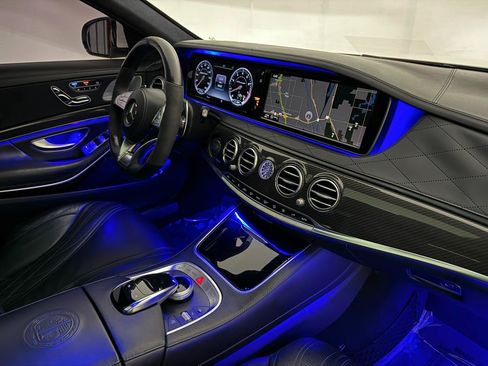 Used 2016 Mercedes-Benz S 63 AMG 4MATIC Sedan w/ Rear Seat Package image 31