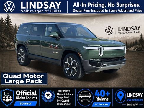 Used 2023 Rivian R1S Adventure AWD/4WD image 1