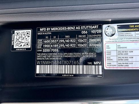 Used 2026 Mercedes-Benz G 63 AMG 4MATIC image 37