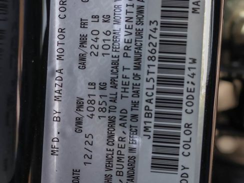 New 2026 MAZDA MAZDA3 2.5 S Sedan w/ Preferred Pkg image 46