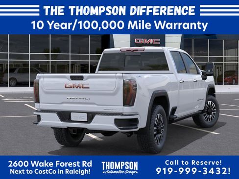 New 2026 GMC Sierra 2500 Denali Ultimate w/ Max Trailering Package AWD/4WD image 7