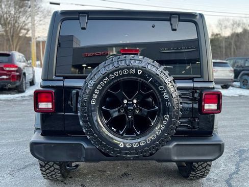 Used 2021 Jeep Wrangler Unlimited Sport image 6