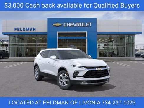 New 2025 Chevrolet Blazer LT w/ Convenience Package image 1