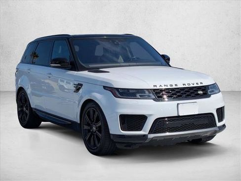 Used 2020 Land Rover Range Rover Sport HSE AWD/4WD image 3