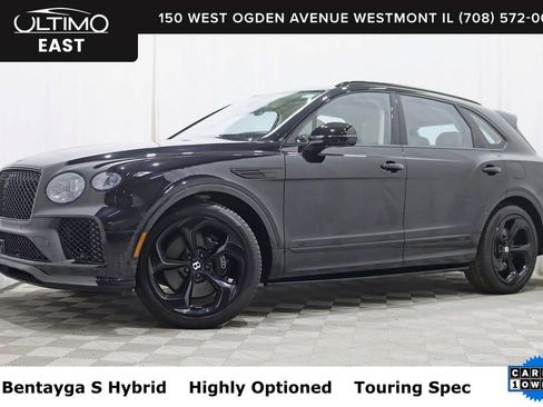 Used 2024 Bentley Bentayga Plug-In Hybrid image 1