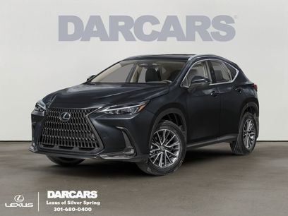 New 2026 Lexus NX 350 AWD