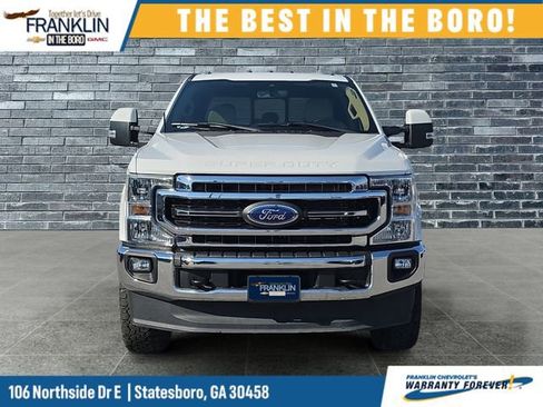 Used 2022 Ford F250 Lariat w/ Lariat Value Package AWD/4WD image 9