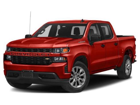 Used 2020 Chevrolet Silverado 1500 Custom w/ Custom Value Package image 1