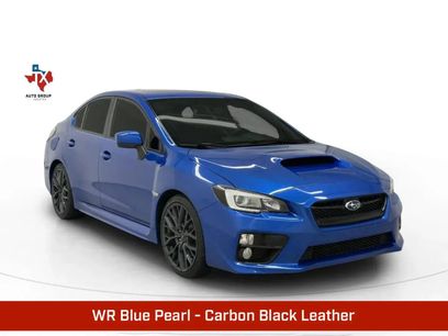 Used 2015 Subaru WRX Limited