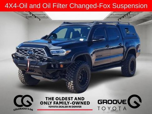 Used 2023 Toyota Tacoma TRD Off-Road w/ Advanced Technology Package AWD/4WD image 1