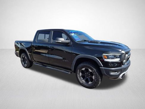 Used 2019 RAM 1500 Rebel w/ Rebel Level 1 Equipment Group AWD/4WD image 4
