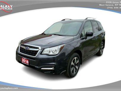 Used 2018 Subaru Forester 2.5i Premium