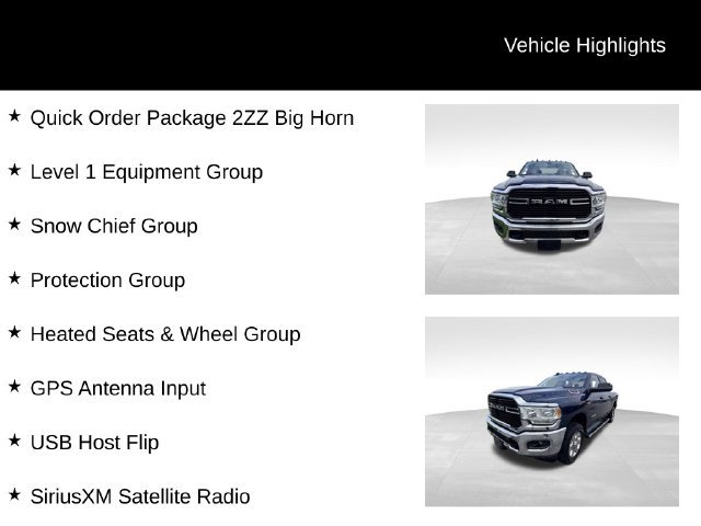 Used 2020 RAM 2500 Big Horn w/ Level 1 Equipment Group AWD/4WD image 13