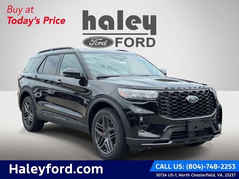 New 2026 Ford Explorer ST-Line w/ ST-Line Street Pack AWD/4WD image 1