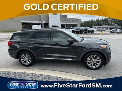 Certified 2022 Ford Explorer XLT w/ Equipment Group 202A