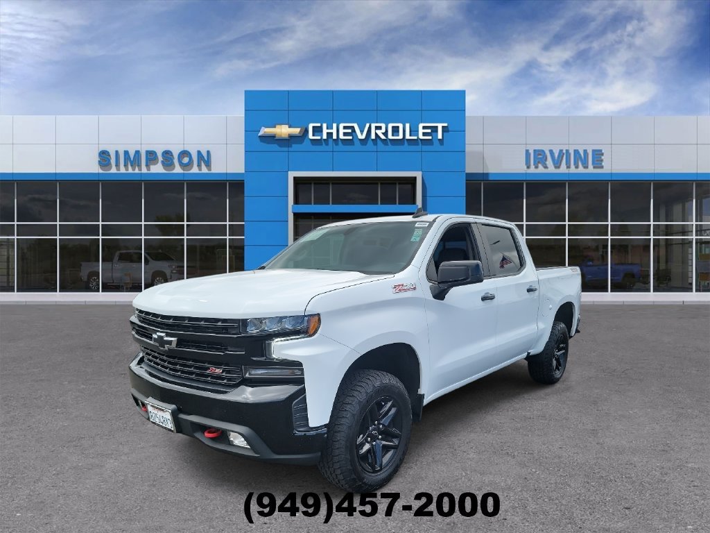 Used 2021 Chevrolet Silverado 1500 LT Trail Boss w/ Convenience Package II AWD/4WD image 4