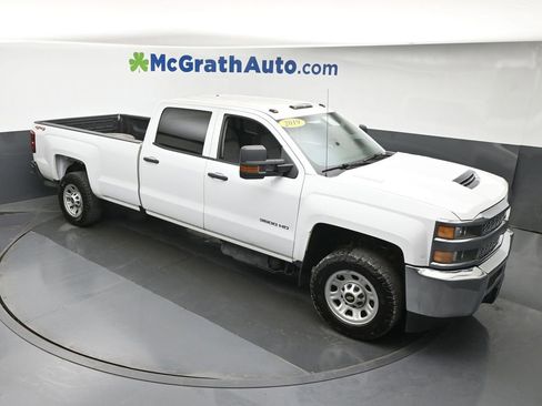 Used 2019 Chevrolet Silverado 3500 W/T w/ WT Convenience Package AWD/4WD image 3