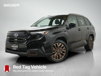 Certified 2026 Subaru Forester Sport
